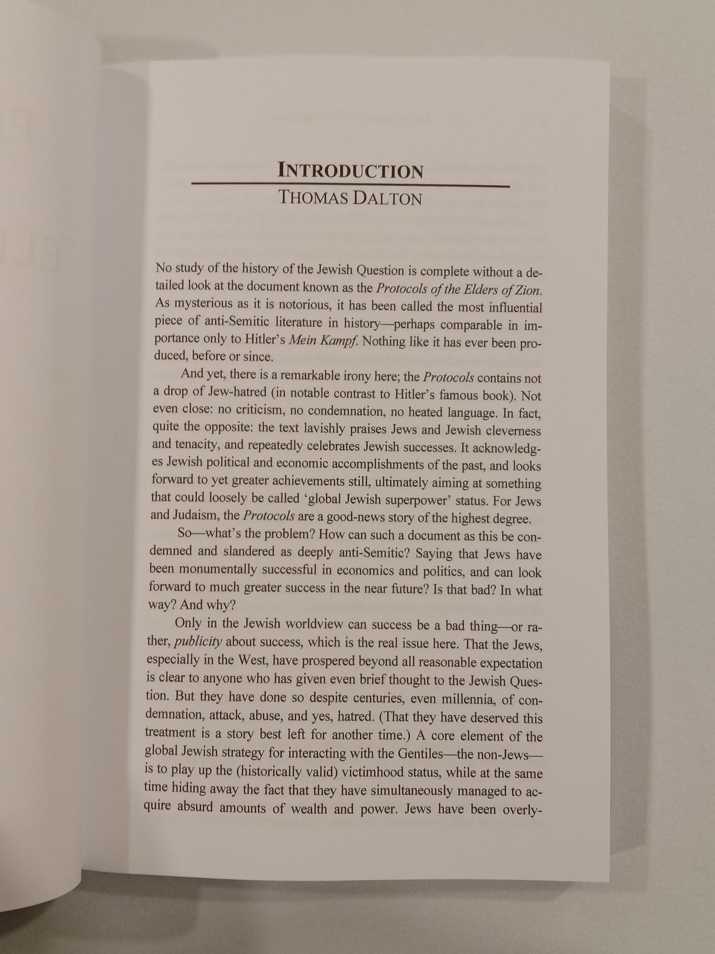 'Protocols of the Learned Elders of Zion, Definitive Edition by Victor Marsden PB