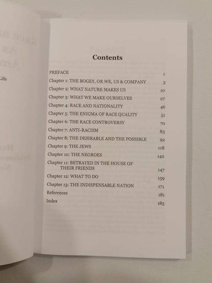 Race and Nationality: As Factors in American Life by Henry Fairchild PB