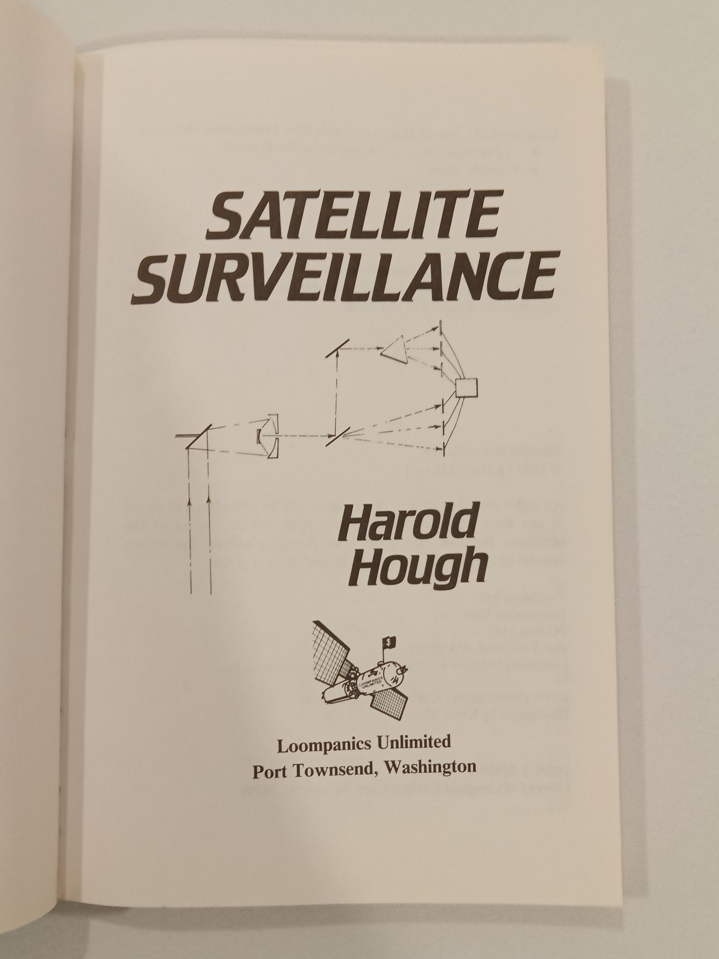 Satellite Surveillance by Harold Hough