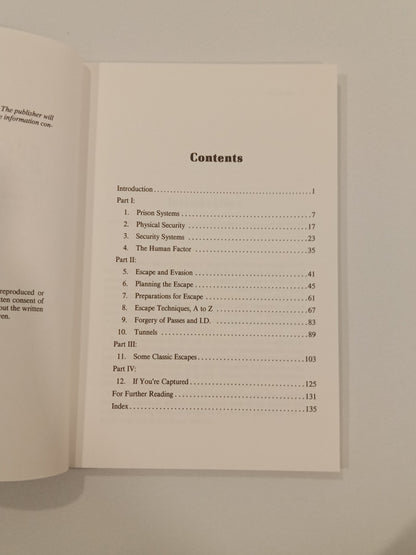 Escape from Controlled Custody by Tony Lesce