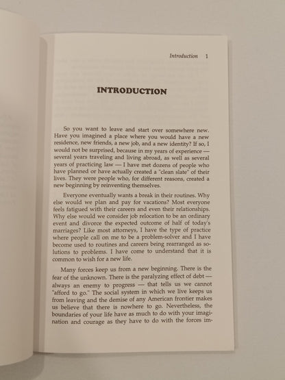 Scram: Relocating Under a New Identity by James Martin