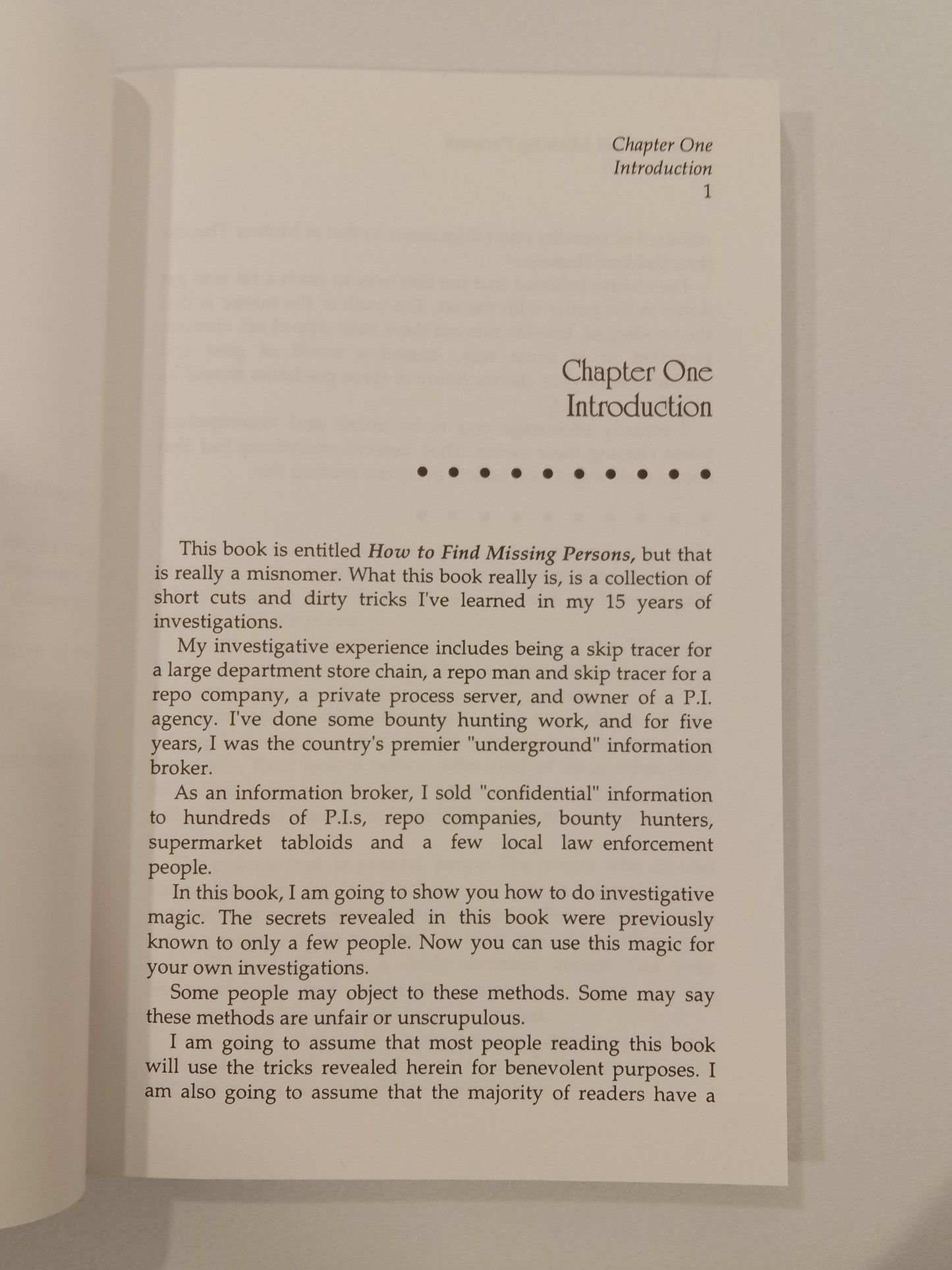How to Find Missing Persons: A Handbook for Investigators by Ronald Eriksen