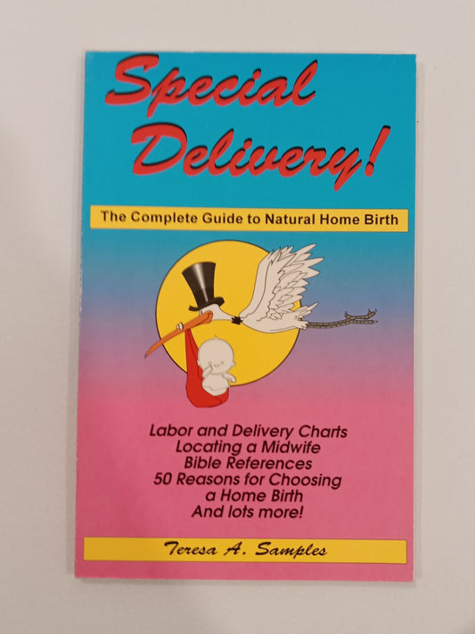 Special Delivery: The Complete Guide to Natural Home Birth by Teresa Samples