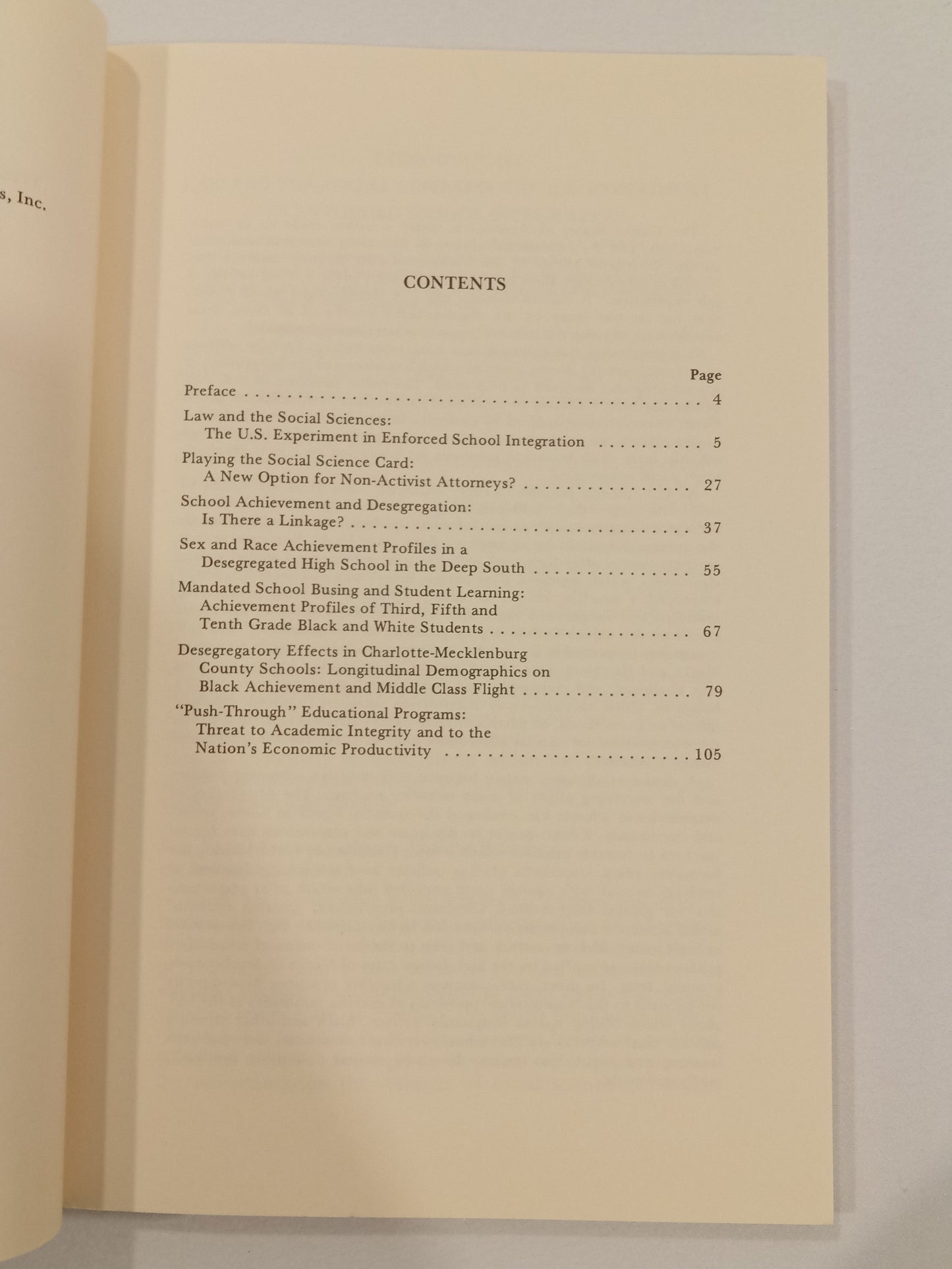 Education and Ethnicity: The United States Experiment in School Integration by Ralph Scott