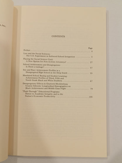 Education and Ethnicity: The United States Experiment in School Integration by Ralph Scott