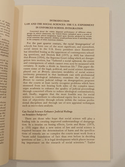 Education and Ethnicity: The United States Experiment in School Integration by Ralph Scott