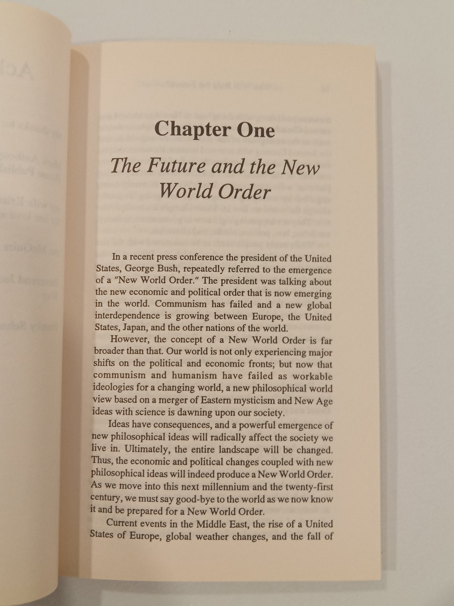 Who Will Rule the Future?: A Resistance to the New World Order by Paul McGuire
