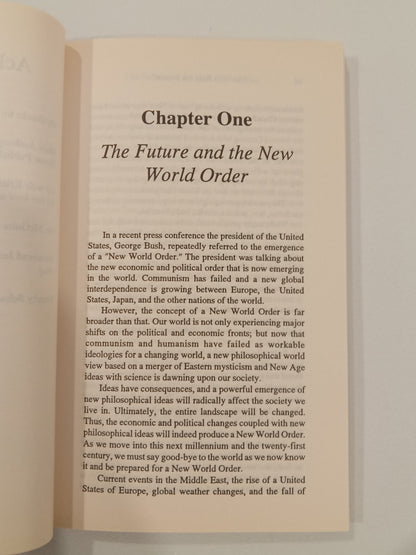 Who Will Rule the Future?: A Resistance to the New World Order by Paul McGuire