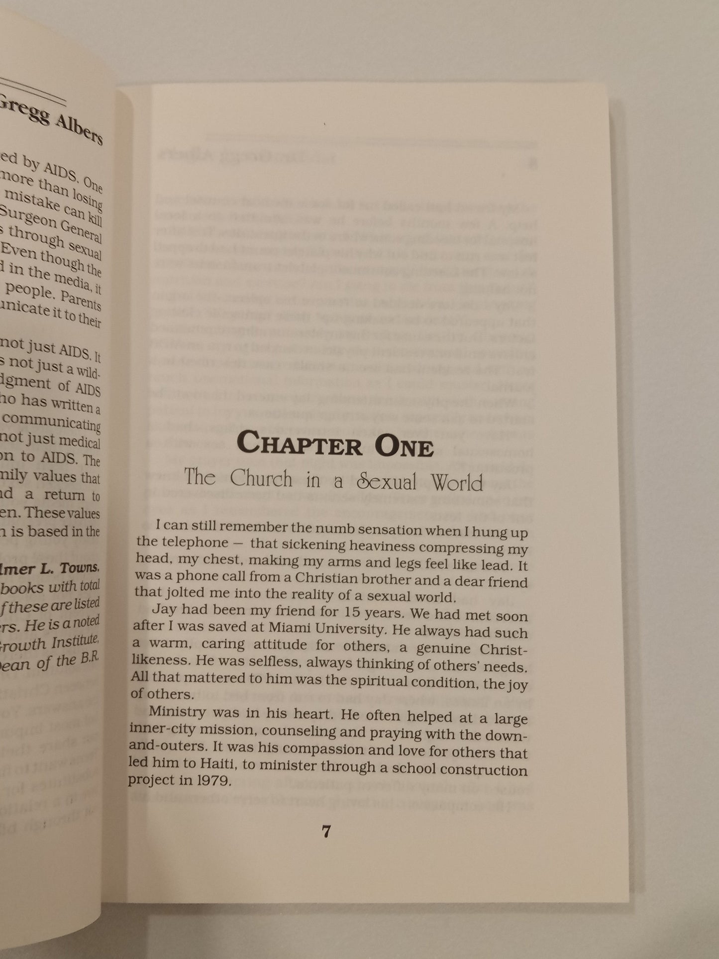 Plague in Our Midst: Sexuality, AIDS, and the Christian Family by Gregg Albers
