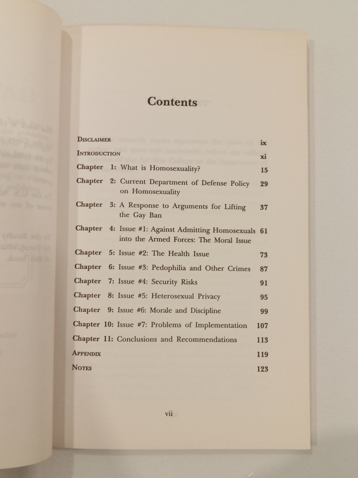 Gays and Guns: The Case Against Homosexuals in the Military by John Eidsmoe PB