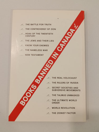 Spectre of Power by Malcolm Ross