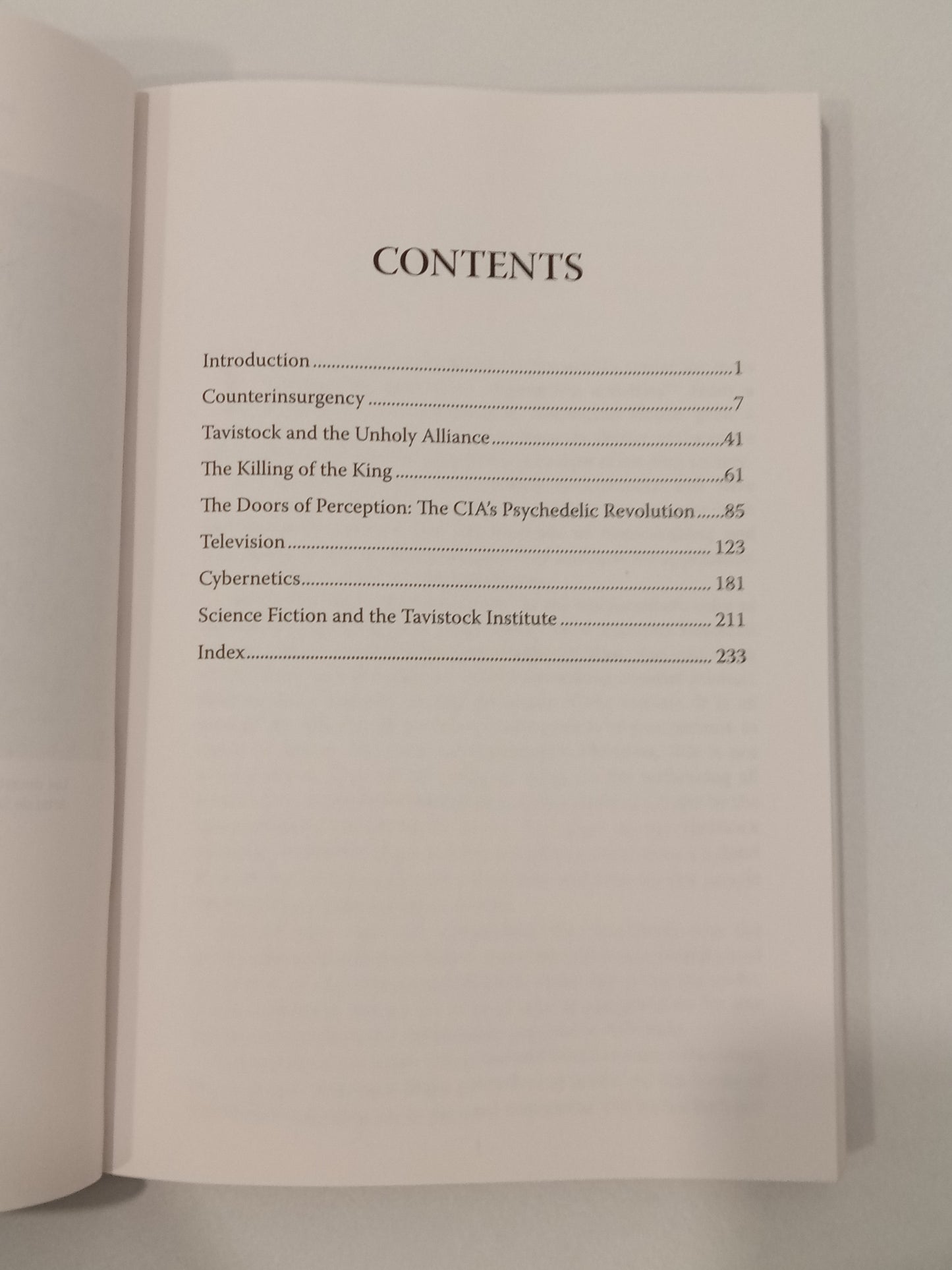 Tavistock Institute: Social Engineering the Masses by Daniel Estulin PB