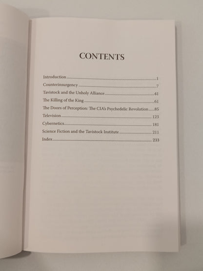 Tavistock Institute: Social Engineering the Masses by Daniel Estulin PB