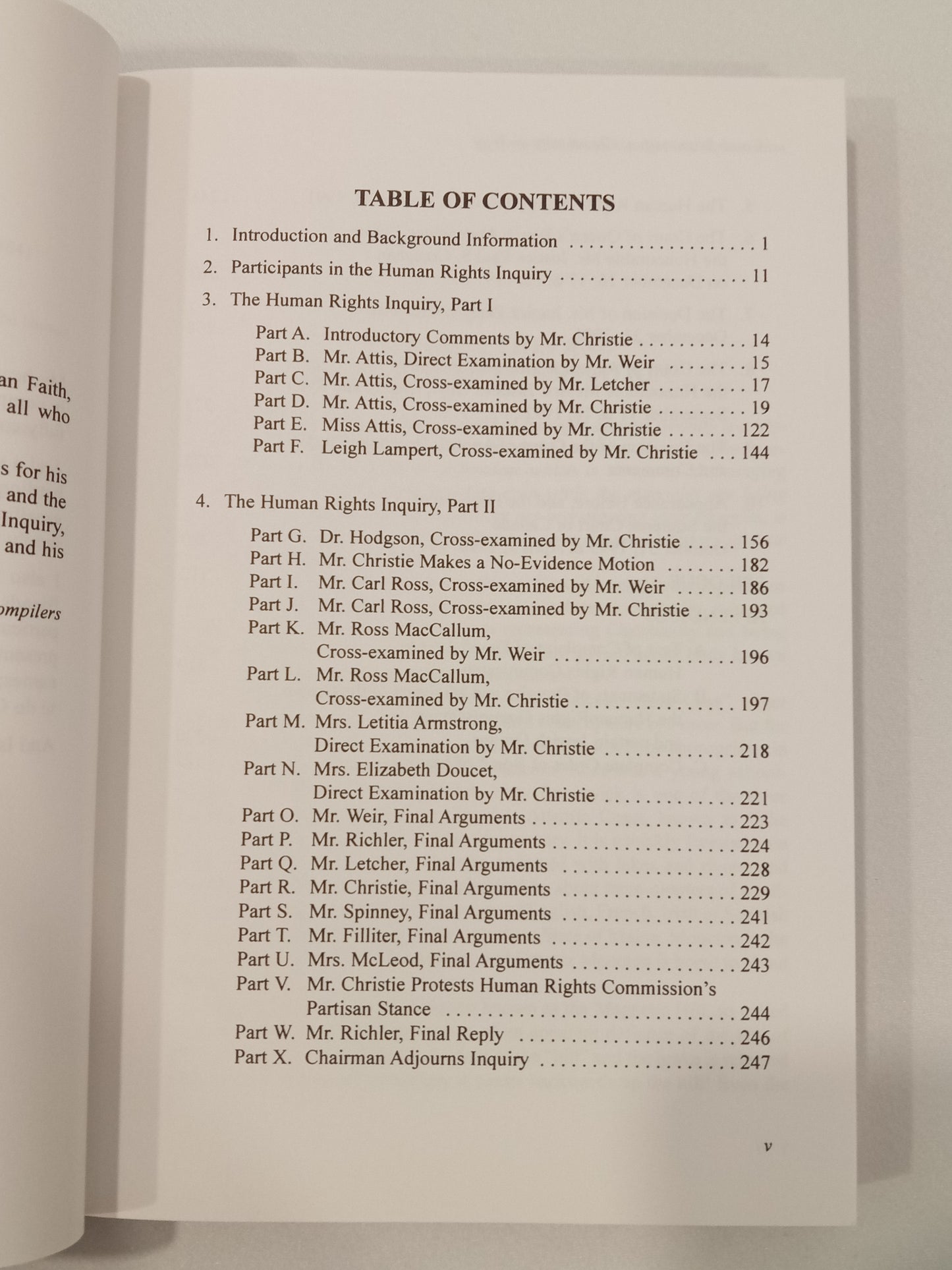 Cross-Examination: Christianity on Trial by Malcolm Ross