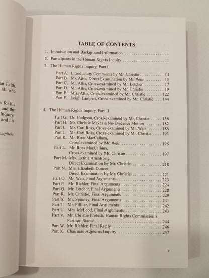 Cross-Examination: Christianity on Trial by Malcolm Ross