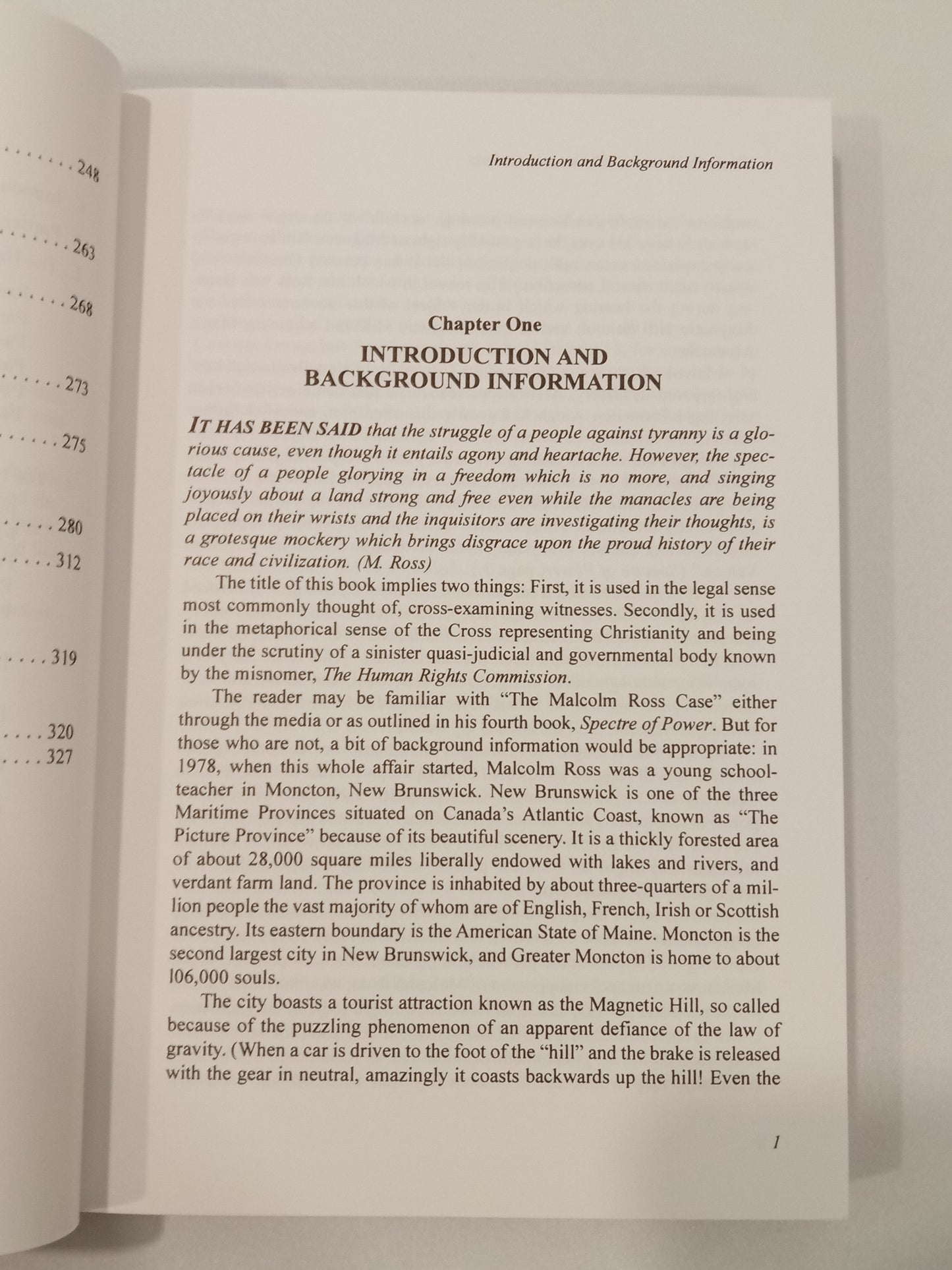 Cross-Examination: Christianity on Trial by Malcolm Ross
