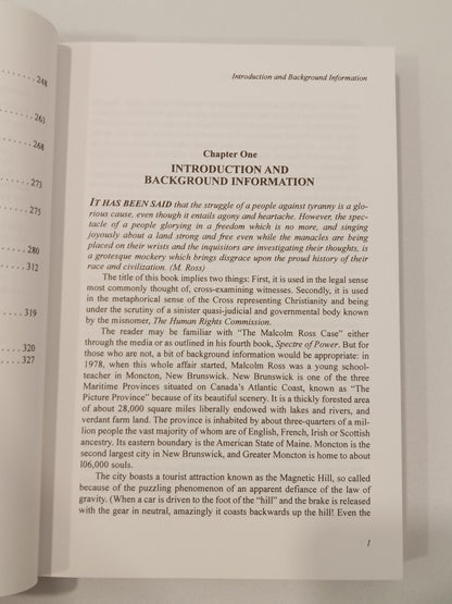Cross-Examination: Christianity on Trial by Malcolm Ross