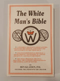 'White Man's Bible by Ben Klassen PB