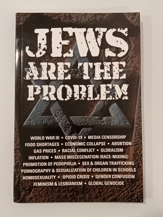 Jews Are the Problem by Ayo Kimanthi PB