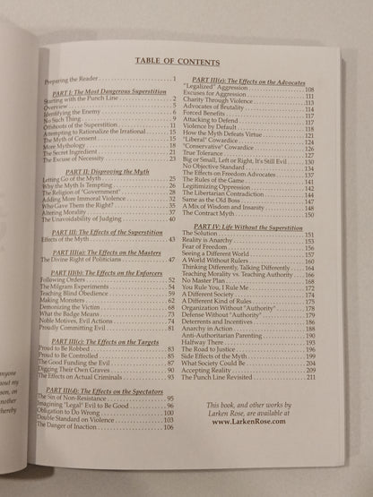'Most Dangerous Superstition by Larken Rose PB