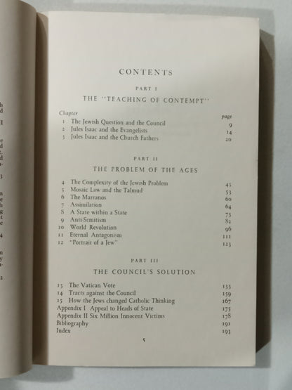 Judaism and the Vatican by Leon de Poncins PB