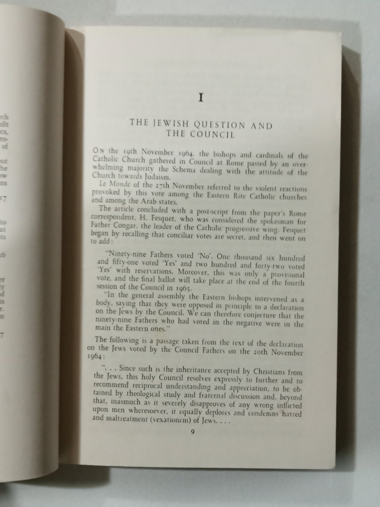 Judaism and the Vatican by Leon de Poncins PB