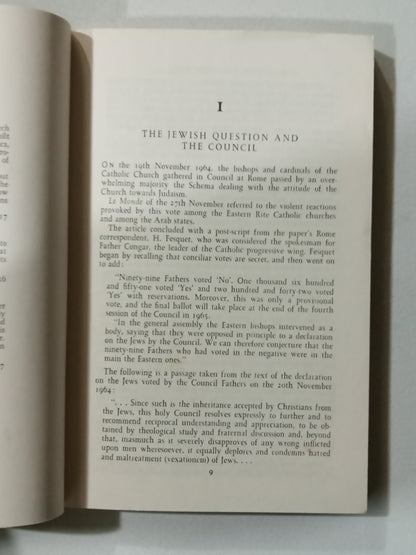 Judaism and the Vatican by Leon de Poncins PB