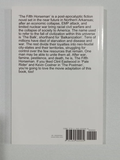 Fifth Horseman by Billy Roper PB