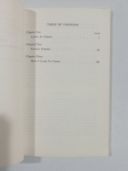 My Life in Christ by Eustace Mullins