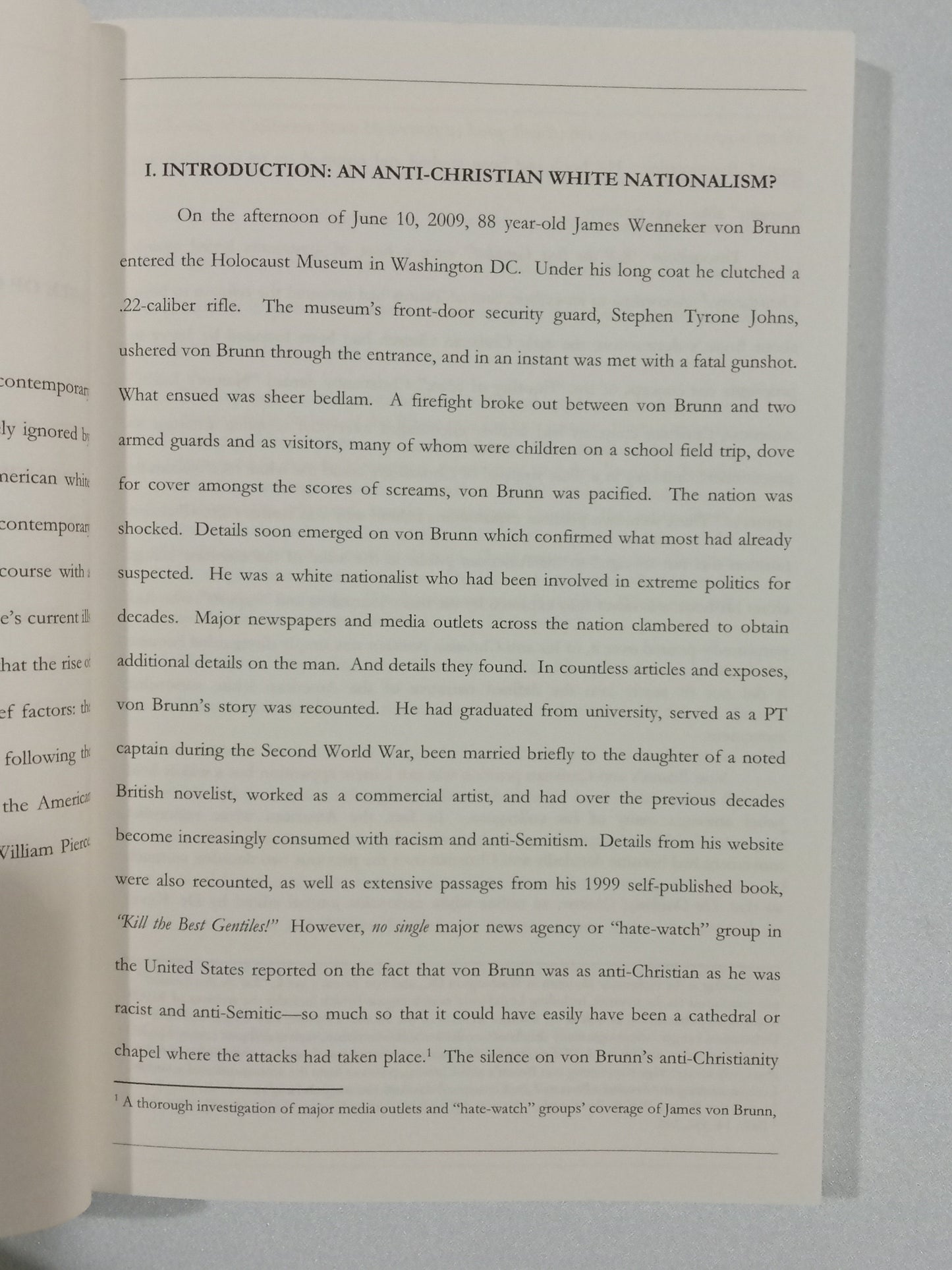 Christ That Failed: Anti-Christianity in White Nationalism by Jake Wheeler PB