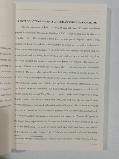 Christ That Failed: Anti-Christianity in White Nationalism by Jake Wheeler PB