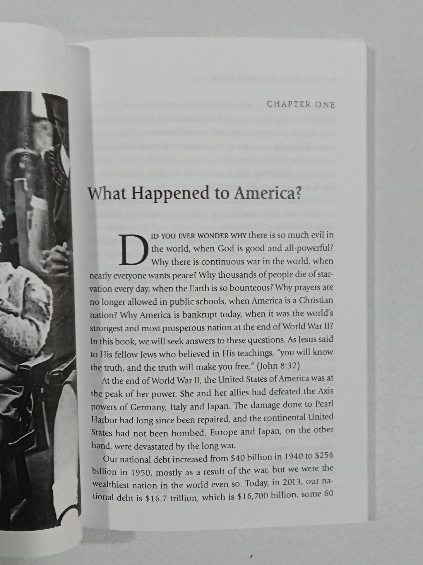 One Nation Under Zion: Zionist Influence on America by Peter Christian PB