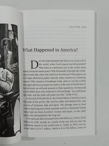 One Nation Under Zion: Zionist Influence on America by Peter Christian PB