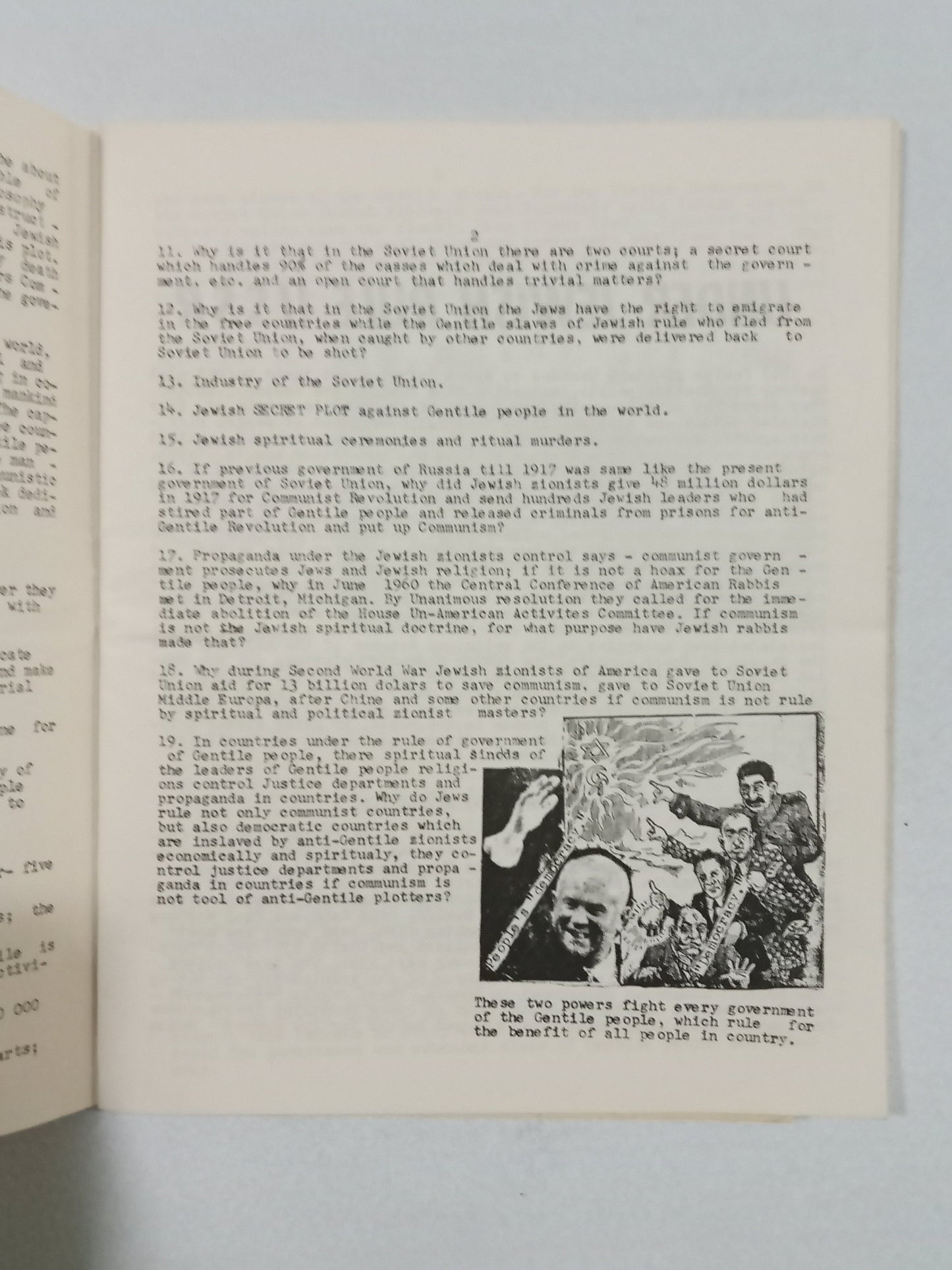 Under Jewish Rule: Union of Soviet Socialist Republics by Ivan Petrov