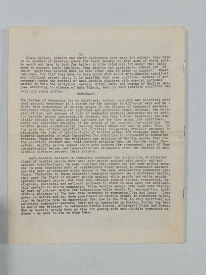 Under Jewish Rule: Union of Soviet Socialist Republics by Ivan Petrov