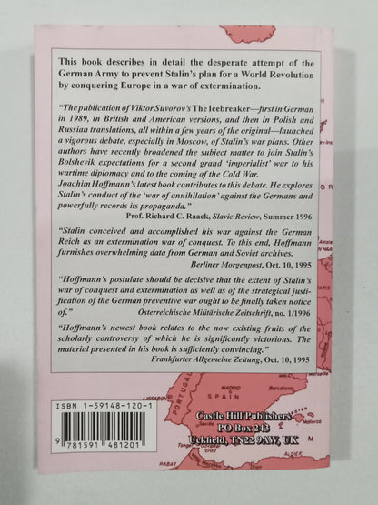 Stalin's War of Extermination: 1941 to 1945 by Joachim Hoffman