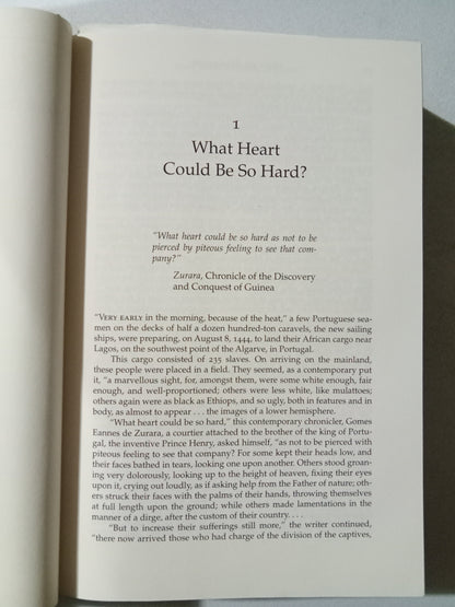Slave Trade: The Story of the Trans-Atlantic Slave Trade, 1440 to 1870 by Hugh Thomas