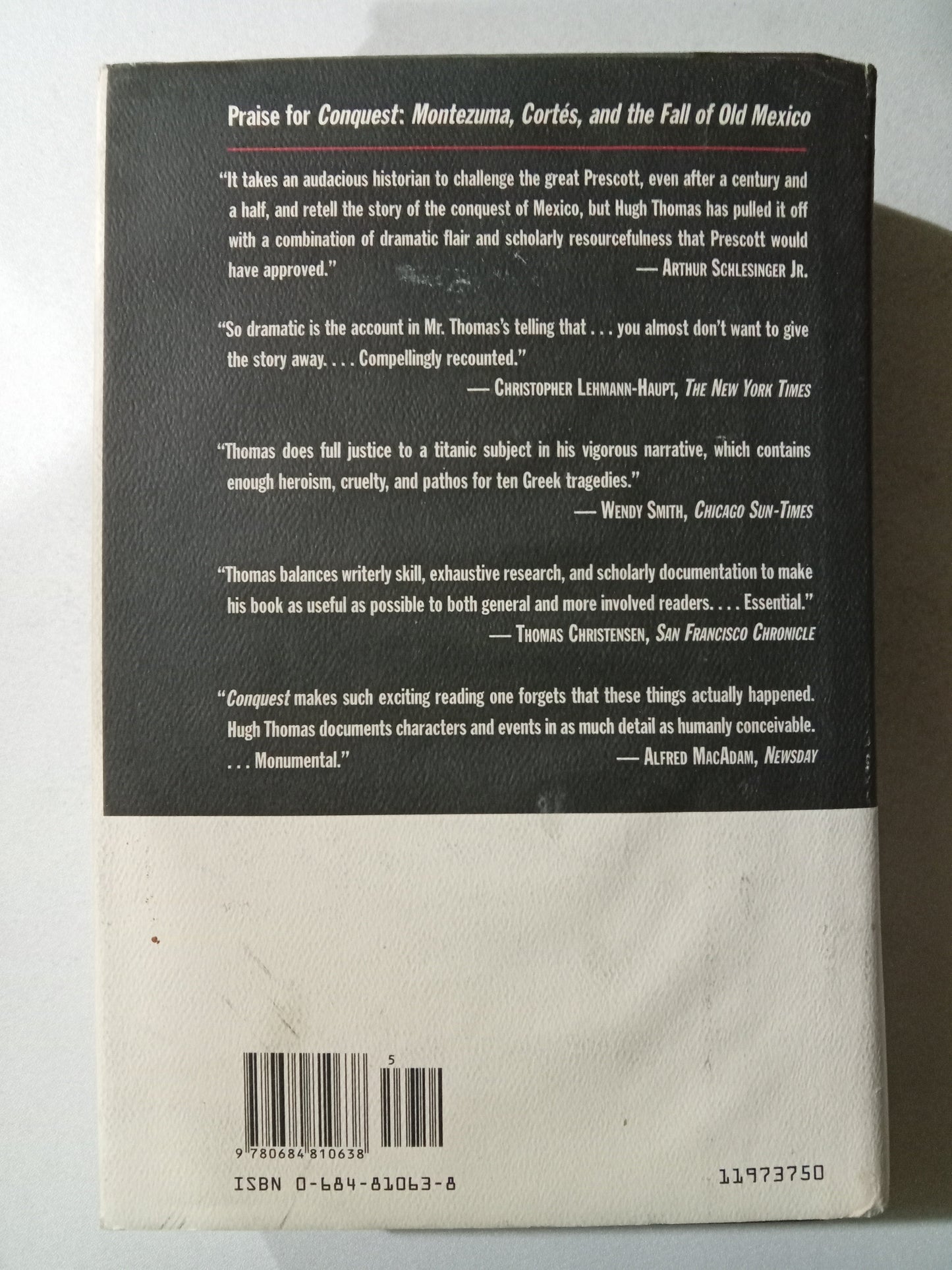 Slave Trade: The Story of the Trans-Atlantic Slave Trade, 1440 to 1870 by Hugh Thomas