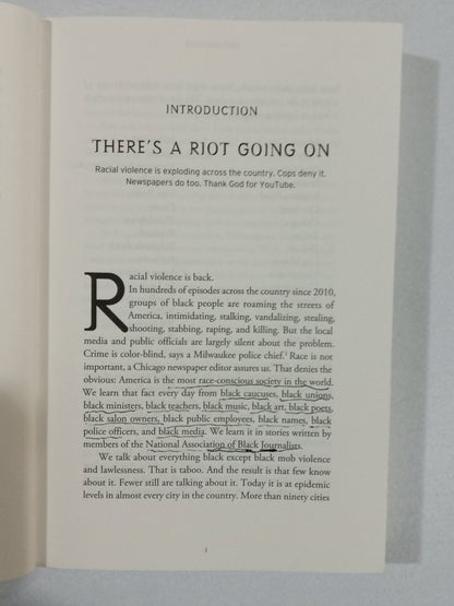 White Girl Bleed a Lot: The Return of Racial Violence to America by Colin Flaherty