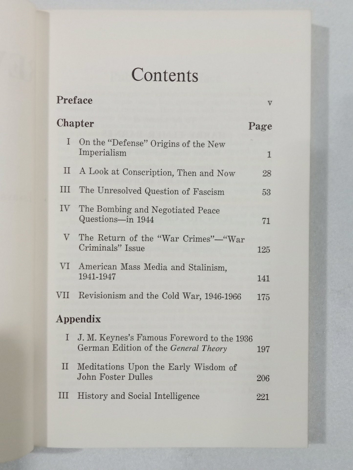 Revisionist Viewpoints: Essays in a Dissident Historical Tradition by James Martin