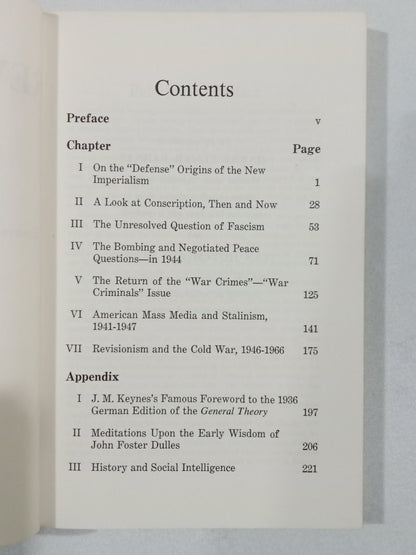 Revisionist Viewpoints: Essays in a Dissident Historical Tradition by James Martin