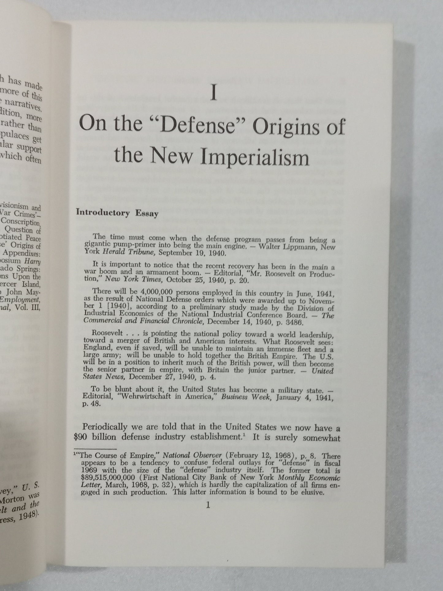 Revisionist Viewpoints: Essays in a Dissident Historical Tradition by James Martin