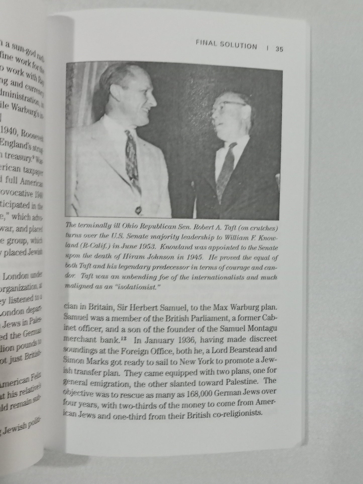 Final Solution: Germany's Madagascar Resettlement Plan by Ralph Grandinetti PB