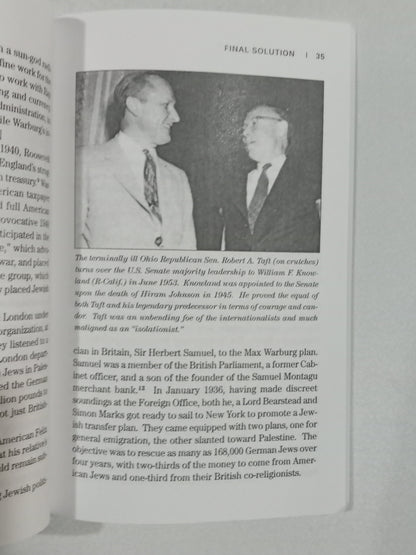 Final Solution: Germany's Madagascar Resettlement Plan by Ralph Grandinetti PB