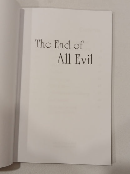 End of All Evil by Jeremy Locke PB