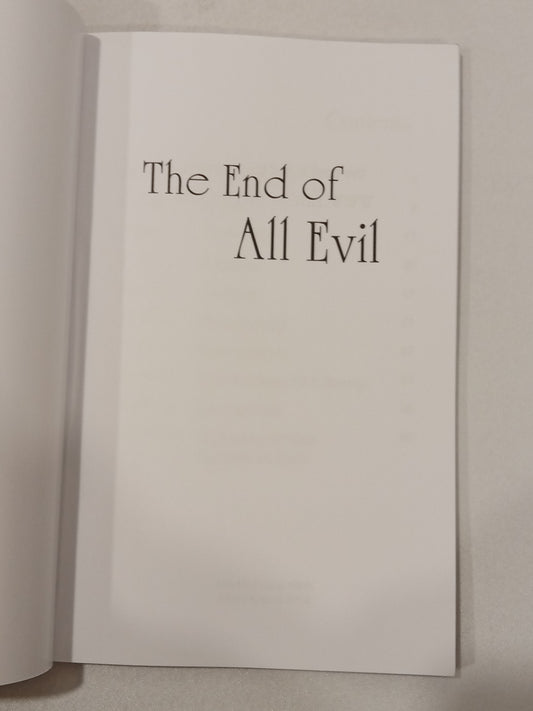 End of All Evil by Jeremy Locke PB