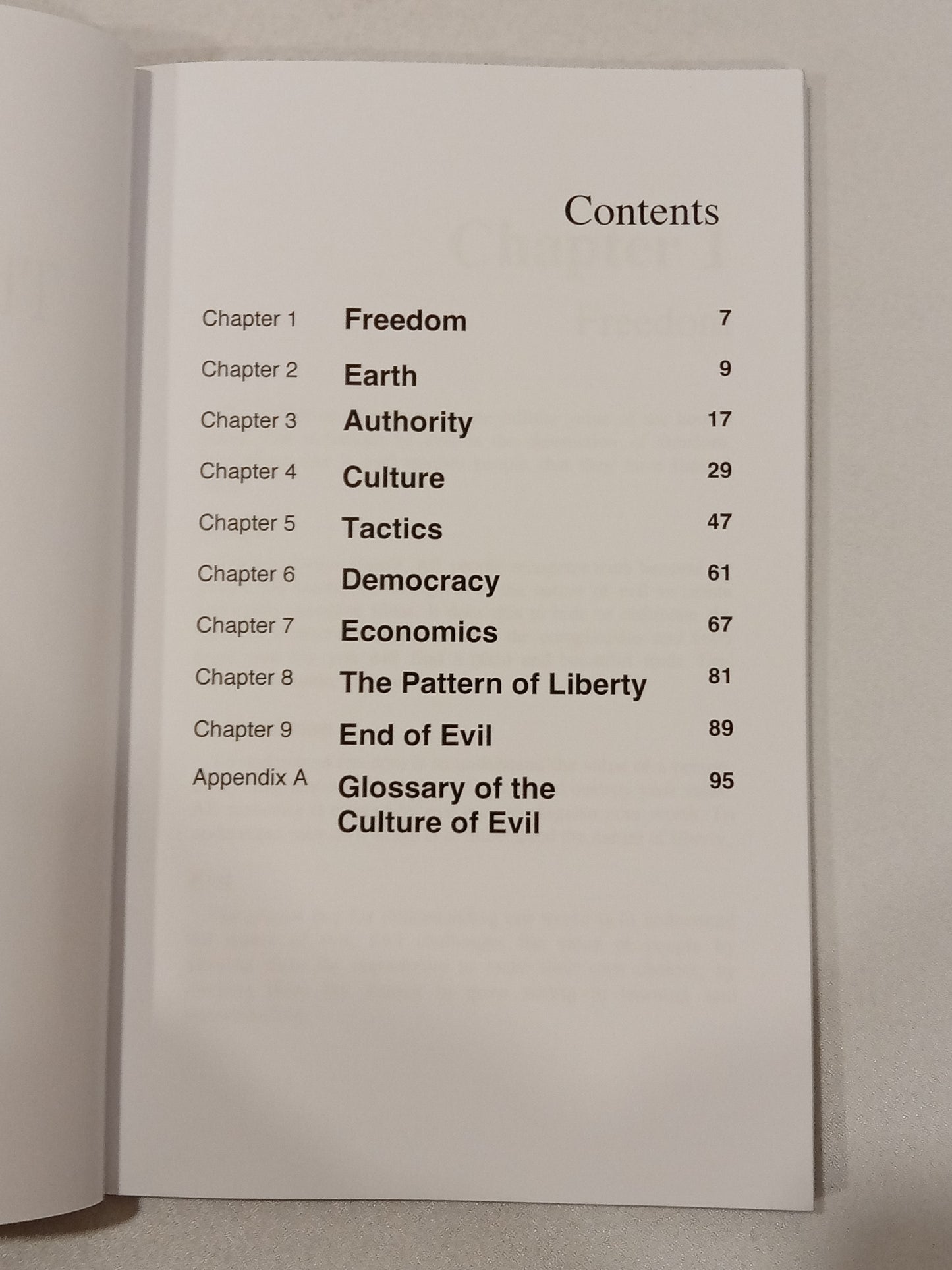 End of All Evil by Jeremy Locke PB