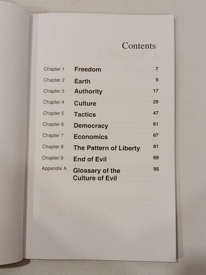 End of All Evil by Jeremy Locke PB