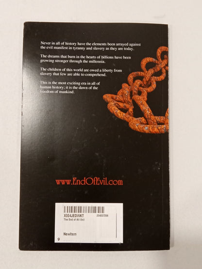 End of All Evil by Jeremy Locke PB