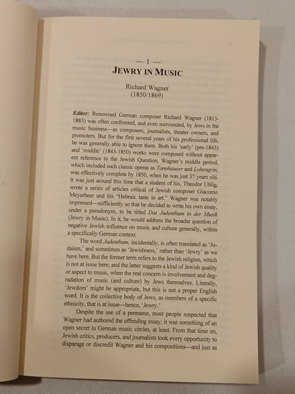 Classic Essays on the Jewish Question, Volume 1 by Thomas Dalton PB